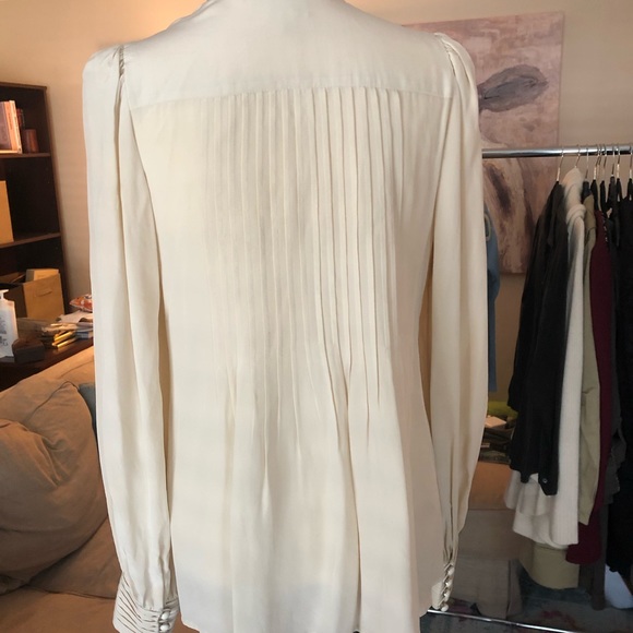 Tracy Reese silk blouse size medium - Picture 3 of 6